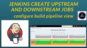 JENKINS - Upstream Downstream Jobs | Configure Build Pipeline View