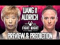 UFC Singapore: Liang Na vs. JJ Aldrich Preview &amp; Prediction