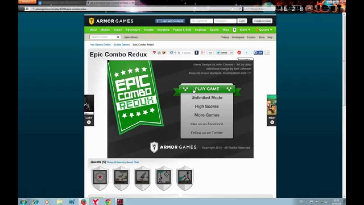 Ненавистник черепах! Epic Combo Redux