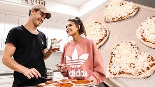 HE FINALLY COOKED WITH ME!! HE FINALLY COOKED WITH ME!!