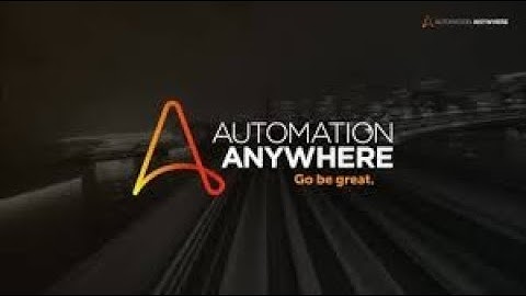 Creating a Message Bot using Automation Anywhere Community Edition.