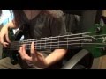 DEATH - Overactive Imagination (Bass Cover)