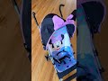 60-Second Review: Disney Stroller Under $45! #baby #toddler #travel #shorts