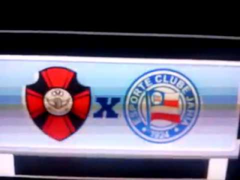 TV Bahia comete gafe com escudo do Bahia e exibe emblema com o nome 'Jahia'; veja