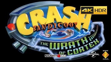 Crash Bandicoot Wrath of Cortex - 4K 60FPS HDR Gameplay - Part 1