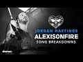 Jordan ratbeard hastings breaks down alexisonfire drum parts