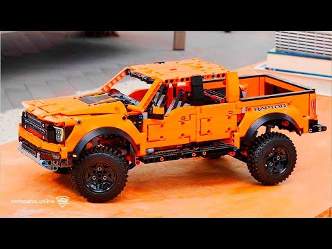 Ford F-150 Raptor LEGO Technic llega al nuevo catálogo