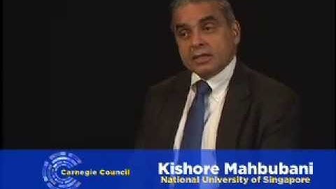 Carnegie Peace Poll: Kishore Mahbubani