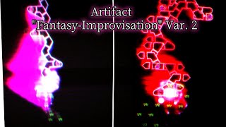 [Adofai custom] Artifact - Fantasy-Improvisation Var. 2 (map by 얼불망)