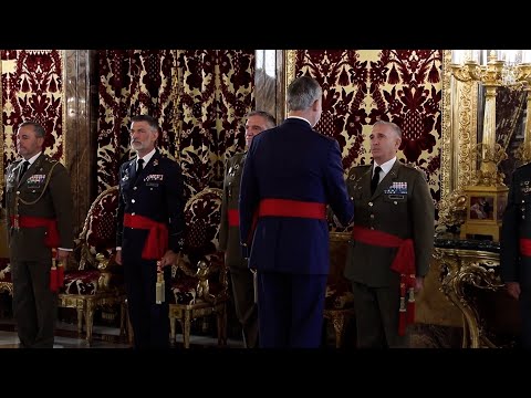 El Rey recibe al comandante general de Ceuta