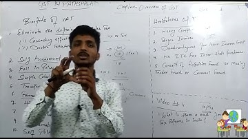 #3 Benefits and Limitations of VAT   B com sem  5th 4