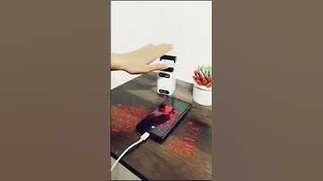 Amazing virtual keyboard : latest & cool gadgets #shorts