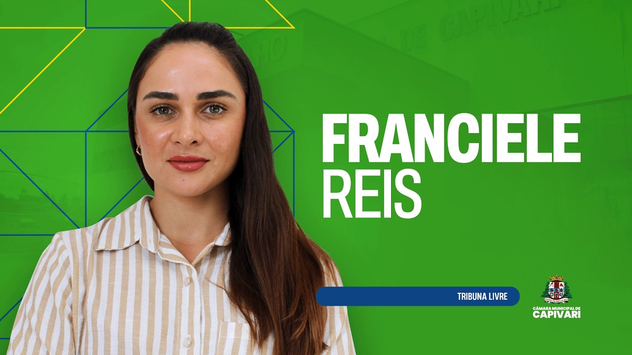 Tribuna Livre Vereadora Franciele Reis | 16/03/2026