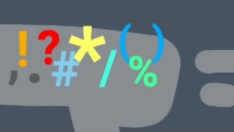 Symbol Lore Squid Game Font Part 1