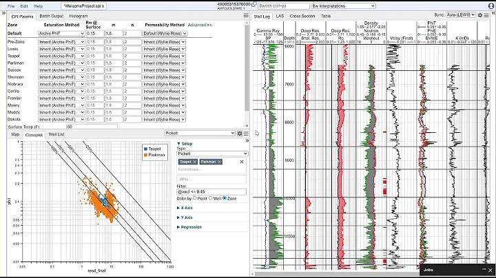 Welcome Project: Sw Interpretation module