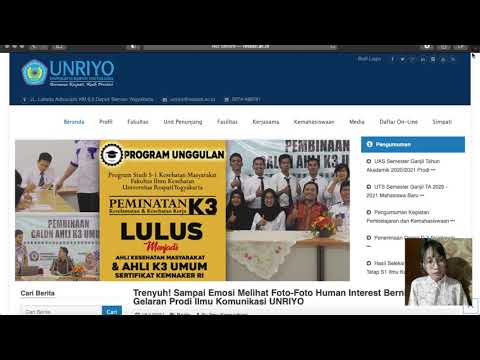 CARA MELAKUKAN FOOTPRINTING SUATU WEBSITE MENGGUNAKAN GEODATATOOL