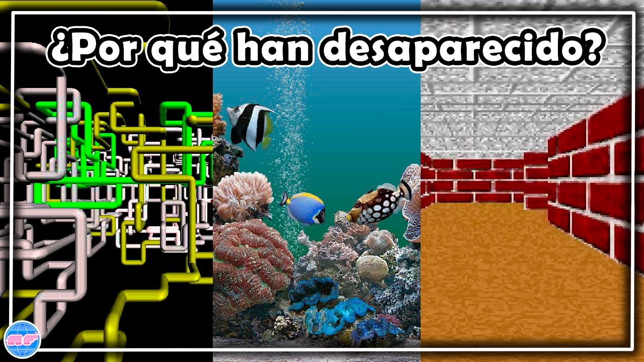 LA HISTORIA DE LOS SALVAPANTALLAS