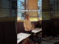 Opera SINGER pranked a whole restaurant🗣️😳The voice came out of nowhere