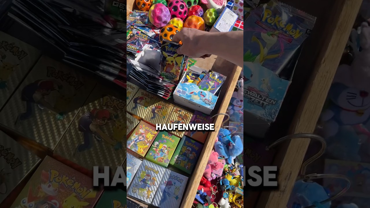 FAKE POKÉMON KARTEN ERKENNEN beim FLOHMARKT!?🤬😱 