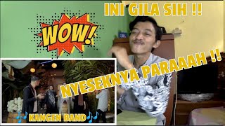 Kangen Band - Sesaknya Dada | REACTION | NYESEKNYA TIADA TANDING !! MANTAAP !