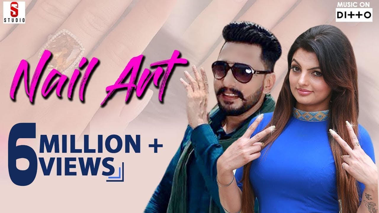 Nail Art  Full Video Song  Deep Dhillon  Jasmine Jassi  New Punjabi Song 2018