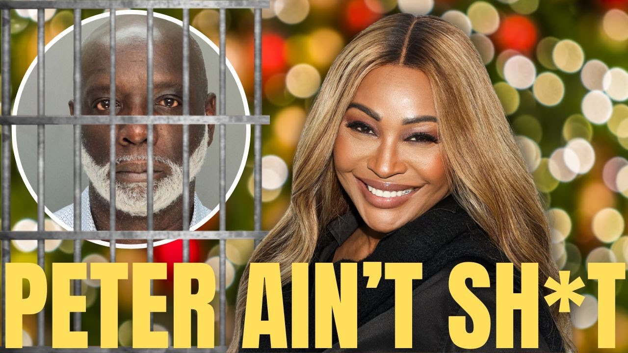 Peter Thomas SLAMS Cynthia Bailey from Prison: "Cynthia Ain't Sh*t!"