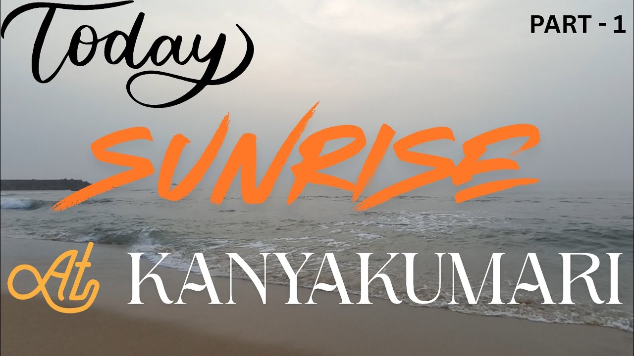 AJJ END OF INDIA PE SUNRISE 🌅 DEKHA 😌