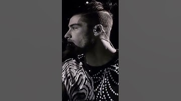 Zayn cried on his last performance with 1D😭 I
