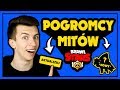 ⭐️ POGROMCY MITÓW w BRAWL STARS #22 - Aktualizacja?! 😍