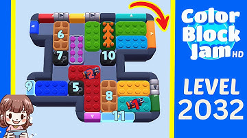 Color Block Jam Level 1130 (2032) Solution Walkthrough