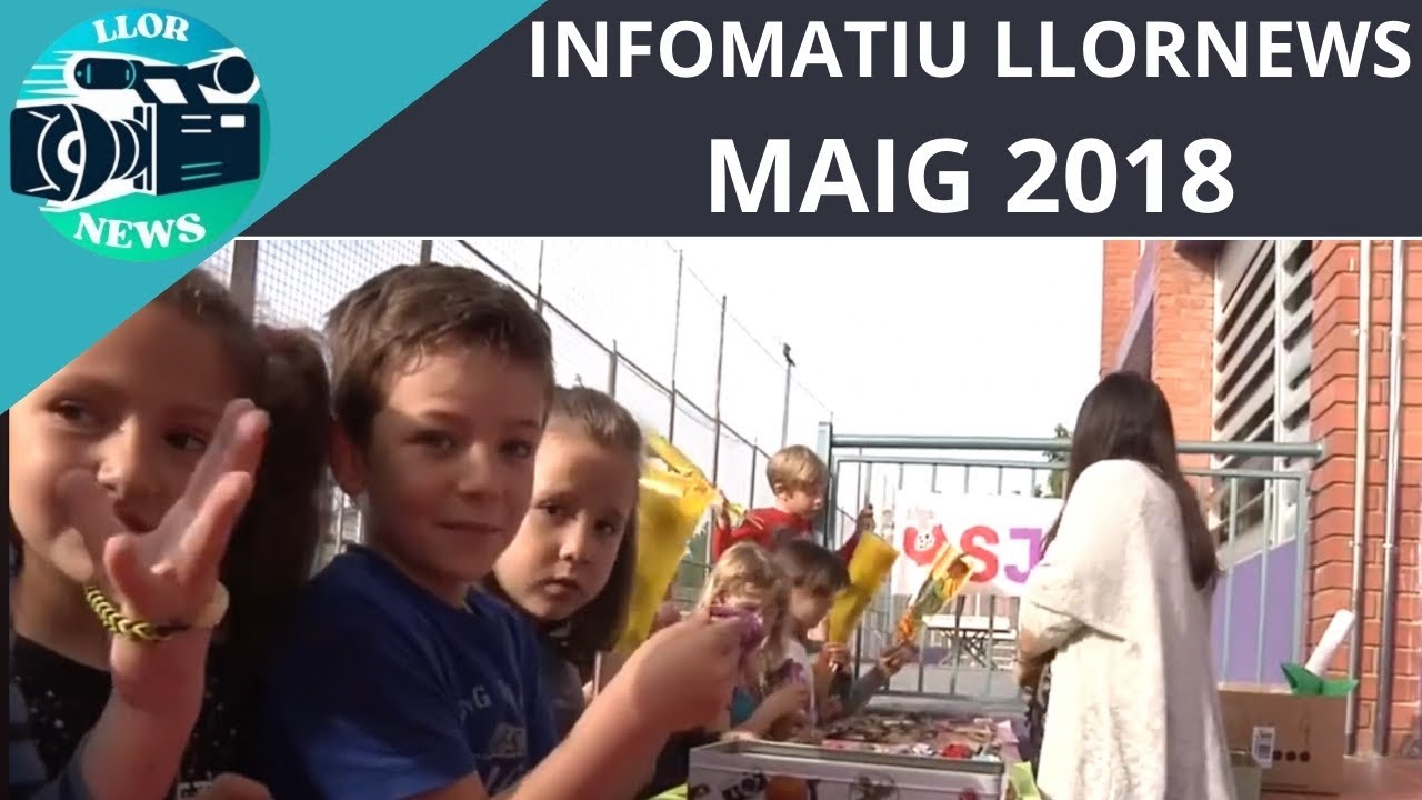 INFORMATIU LLOR NEWS MAIG 2018