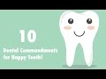 Top 10 dental health  oral hygiene tips for a healthy mouth