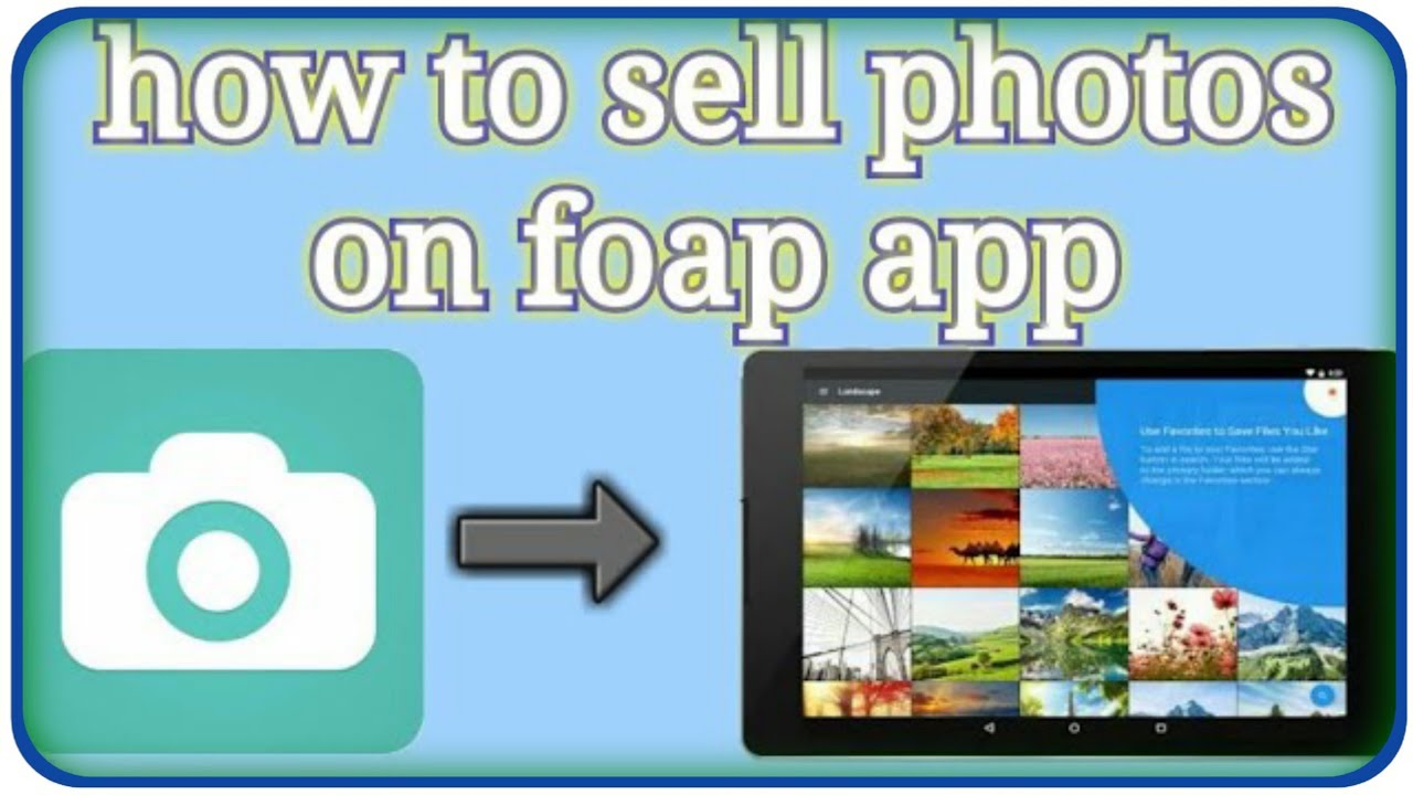 how to sell photos on foap app[ हिन्दी मे] photo sell kar ke paisa kamaye KHTechniques