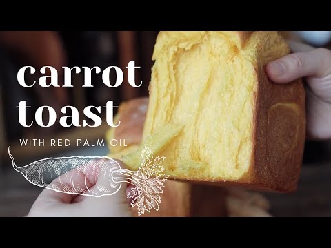How to make golden #Carrot #Toast How to make golden #Carrot #Toast