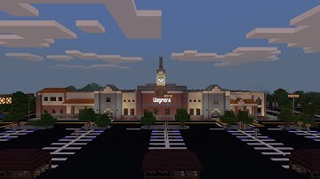 Insane Minecraft Wegmans Tour! || Minecraft Grocery Store