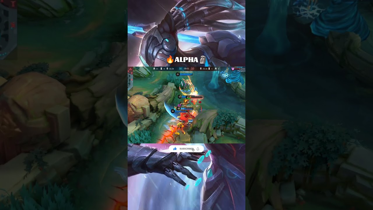 🔥Alpha, atlas, ixia, combo MLBB 