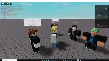 Roblox Bot Control Script(ControlBotZ) Showcase.