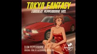 Alessandra Mussolini  - Tokyo Fantasy (Eurobeat Pepperburne Mix)