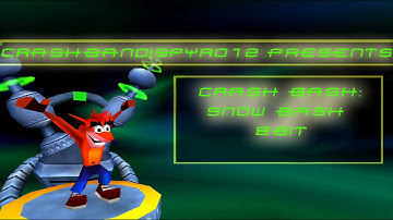 Crash Bash 8Bit Music :Snow Bash