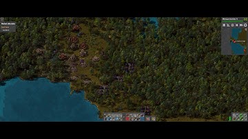 Factorio - Clearing out Biter Nests