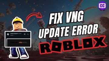 How To Fix Roblox VNG Update Error | How To Fix Roblox Region Problem (2024)
