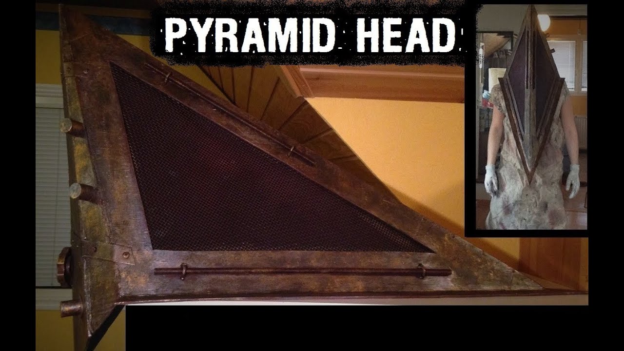 Into the mind of Oddness: Pyramid Head Helmet Tutorial