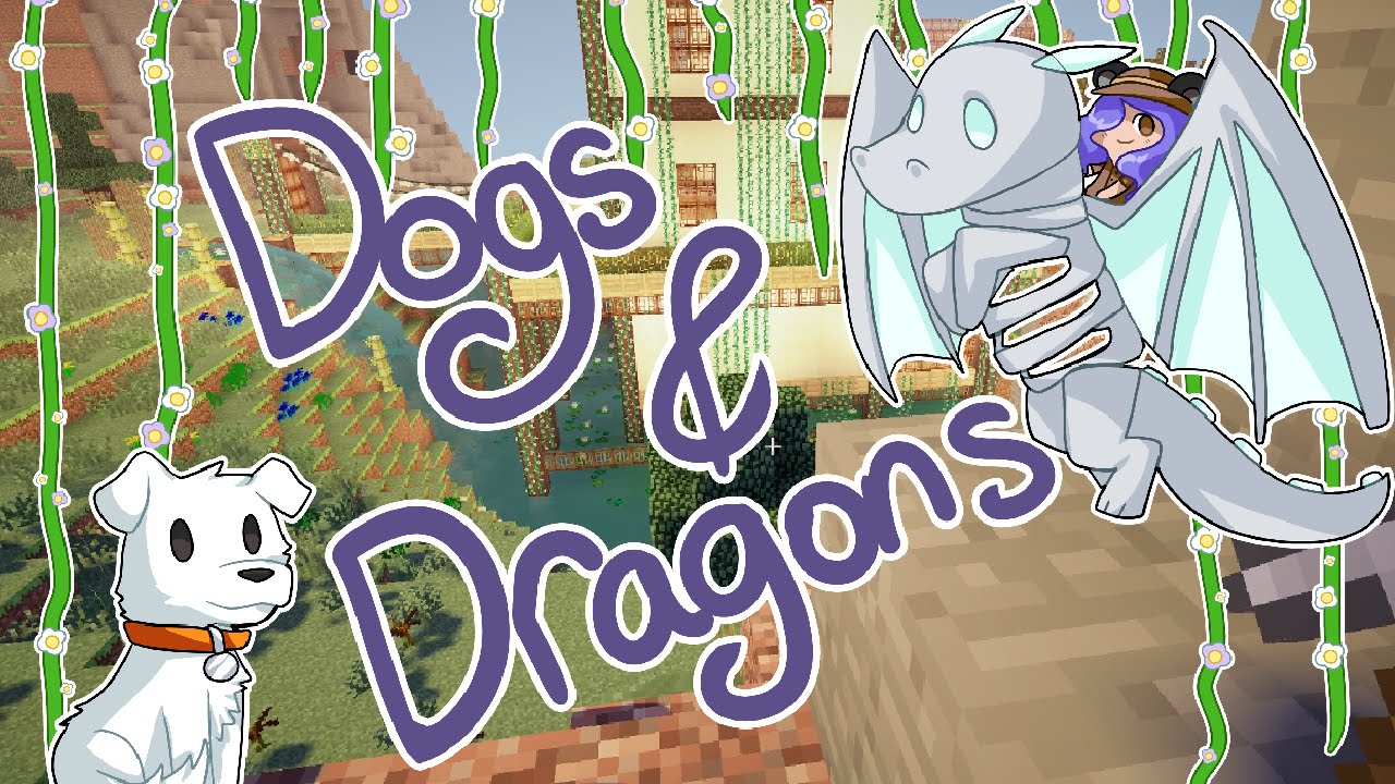 gaming logo Minecraft | Dogs & Dragons: First Death! [13] | Mousie