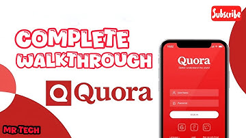 Complete Walkthrough of Quora Application 