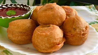 Batata vada | Aloo vada || Asia’s Kitchen