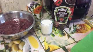 Подлива из куриной печени в мультиварке Подлива из куриной печени в мультиварке