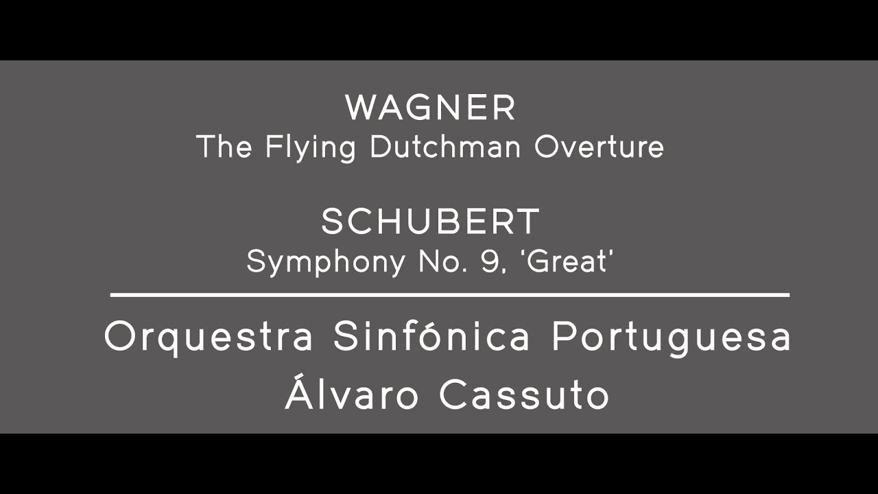 Watch WAGNER: The Flying Dutchman Overture • SCHUBERT: Symphony No. 9 / OSP / CASSUTO live 1993 [FHR162] on YouTube