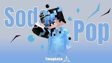 "My Little Soda Pop - Dance" 🍾 Minecraft Animation | Template prisma 3d Minecraft