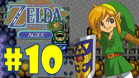 Zelda: Oracle of Ages (Linked Game) Part 10| Dancin