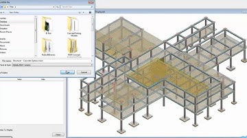 The Structural Design Process Using AECOsim Building Designer  Part 3/3